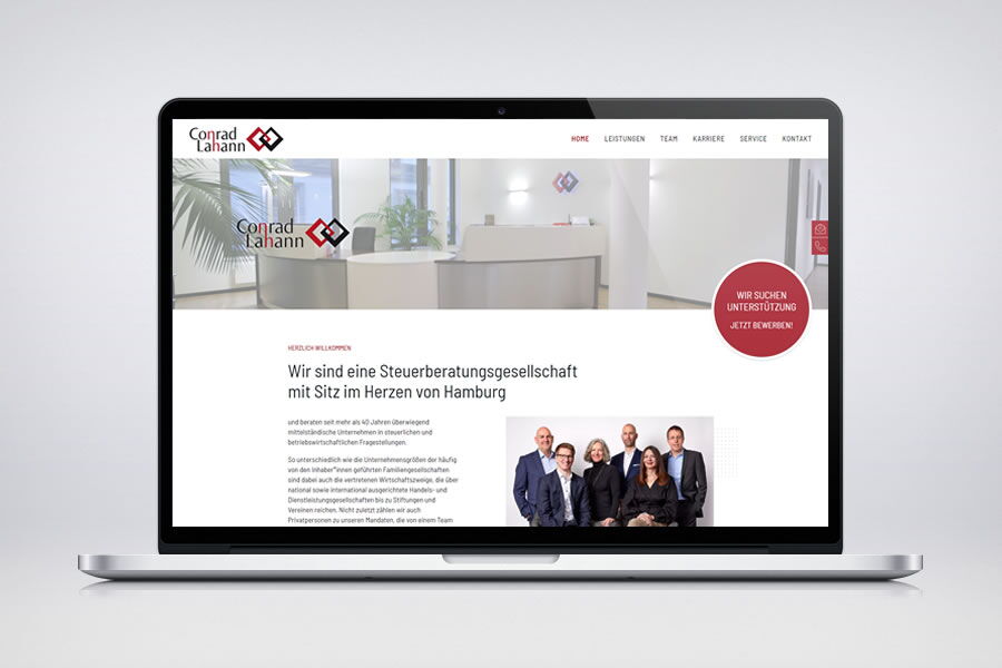 Weiter lesen: Conrad Lahann & Partner